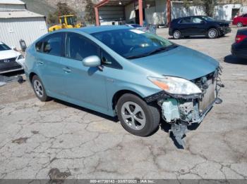  Salvage Toyota Prius