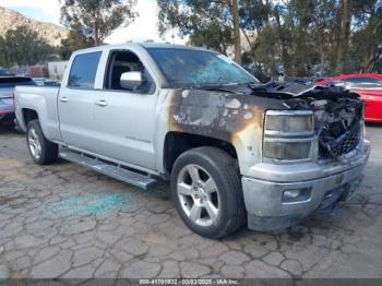  Salvage Chevrolet Silverado 1500