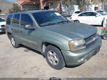  Salvage Chevrolet Trailblazer