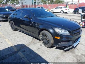  Salvage Mercedes-Benz Cls-class