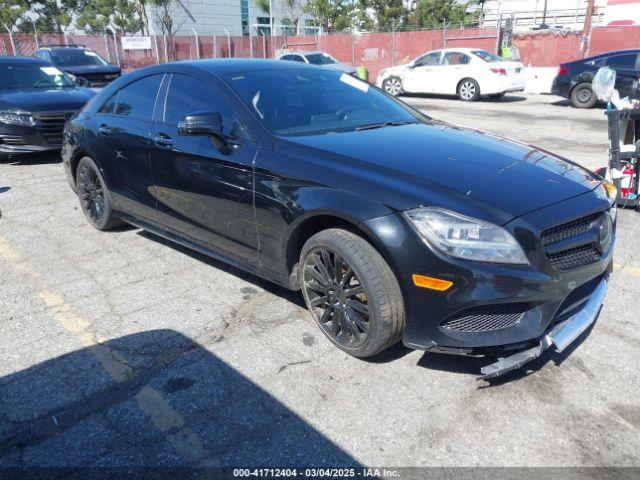  Salvage Mercedes-Benz Cls-class