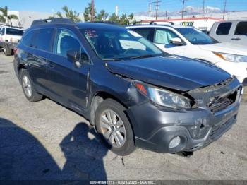  Salvage Subaru Outback