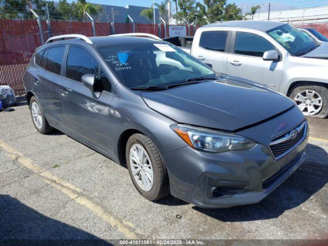  Salvage Subaru Impreza