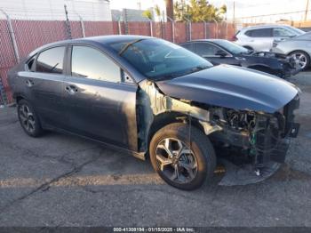  Salvage Kia Forte