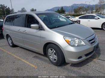  Salvage Honda Odyssey