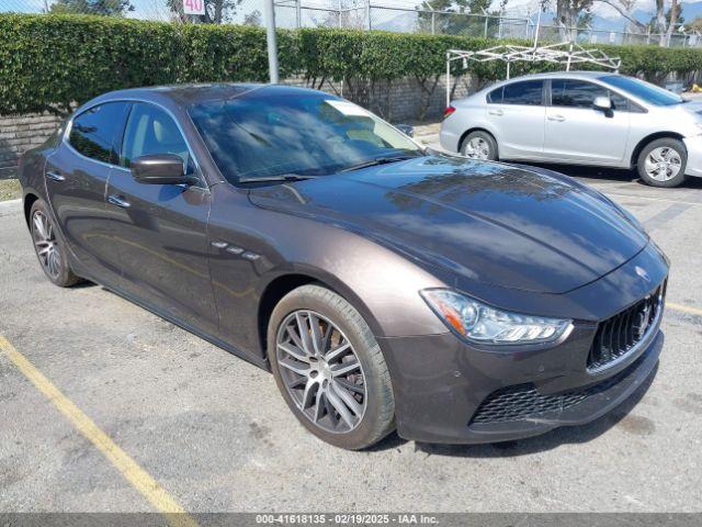  Salvage Maserati Ghibli