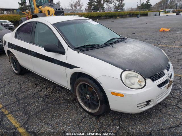  Salvage Dodge Neon