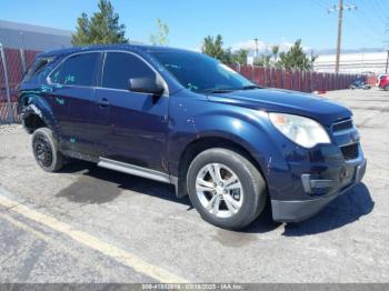  Salvage Chevrolet Equinox