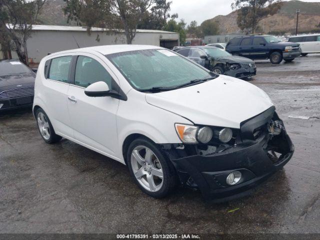  Salvage Chevrolet Sonic