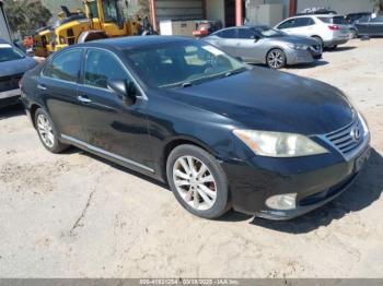  Salvage Lexus Es