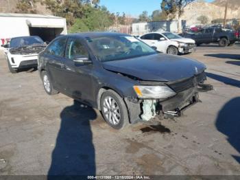  Salvage Volkswagen Jetta