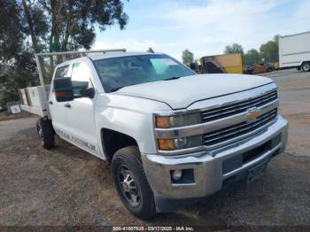  Salvage Chevrolet Silverado 2500