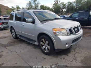  Salvage Nissan Armada