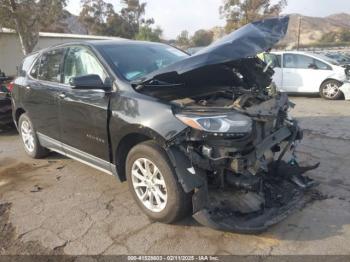  Salvage Chevrolet Equinox