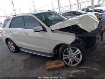  Salvage Mercedes-Benz M-Class