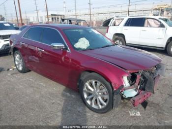  Salvage Chrysler 300