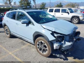  Salvage Subaru Crosstrek