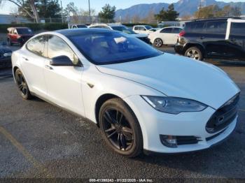  Salvage Tesla Model S