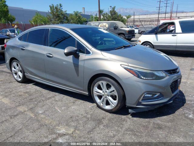  Salvage Chevrolet Cruze