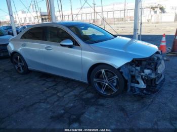  Salvage Mercedes-Benz A-Class