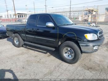  Salvage Toyota Tundra