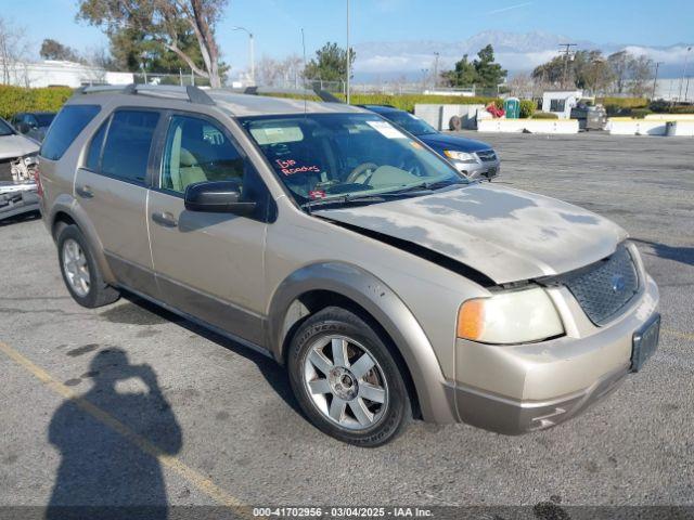  Salvage Ford Freestyle