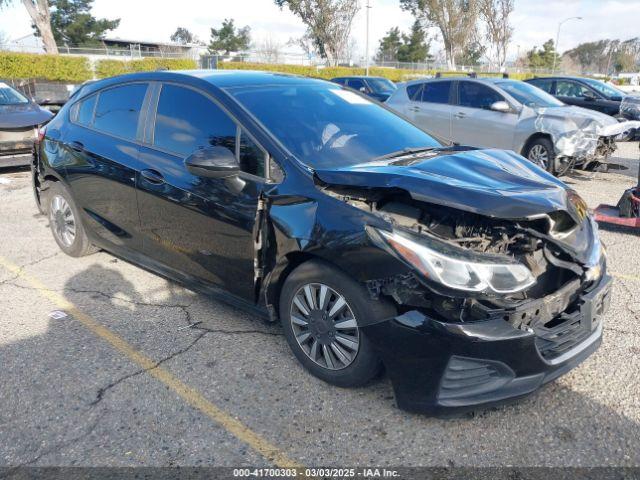  Salvage Chevrolet Cruze