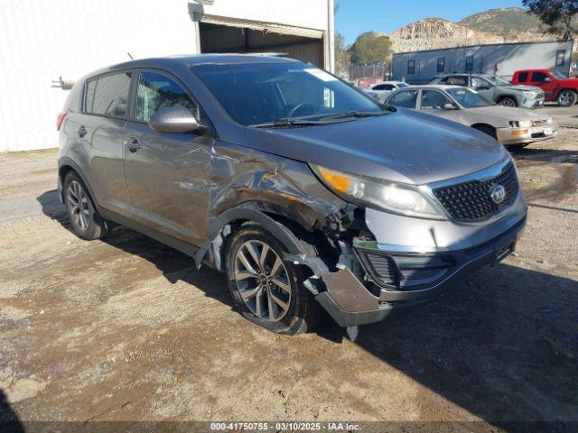  Salvage Kia Sportage