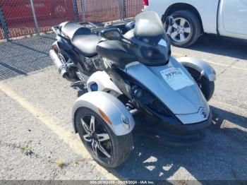  Salvage Can-Am Spyder Roadster