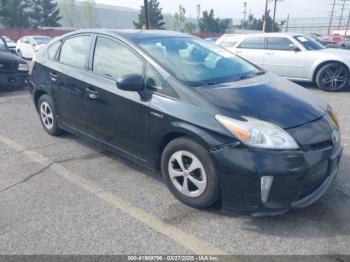  Salvage Toyota Prius