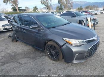  Salvage Toyota Avalon