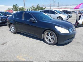  Salvage INFINITI G35