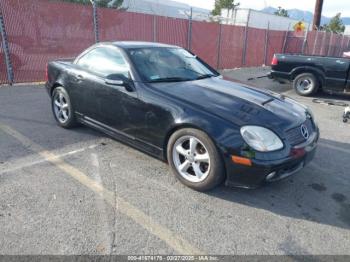  Salvage Mercedes-Benz Slk-class