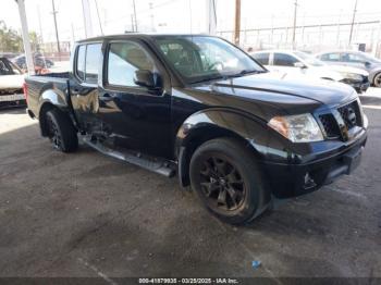  Salvage Nissan Frontier