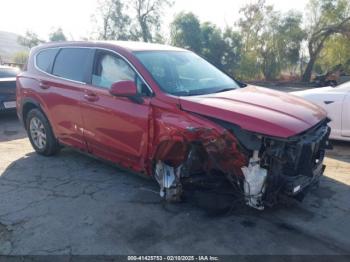  Salvage Hyundai SANTA FE