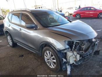  Salvage Nissan Rogue