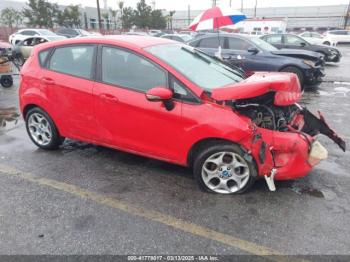  Salvage Ford Fiesta