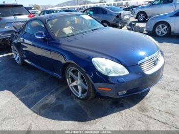  Salvage Lexus Sc