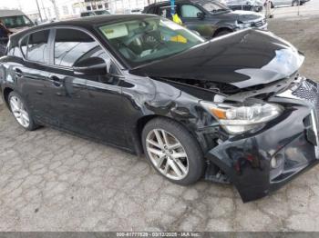  Salvage Lexus Ct