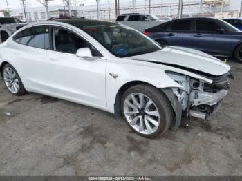 Salvage Tesla Model 3
