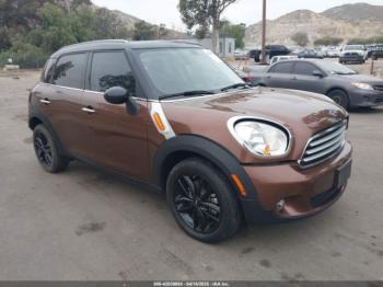  Salvage MINI Countryman
