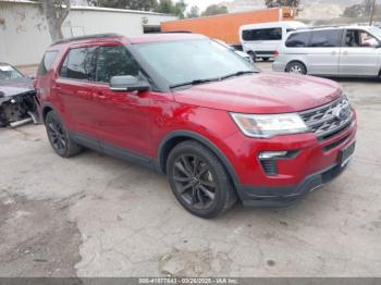  Salvage Ford Explorer