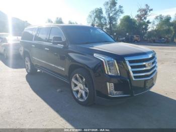  Salvage Cadillac Escalade