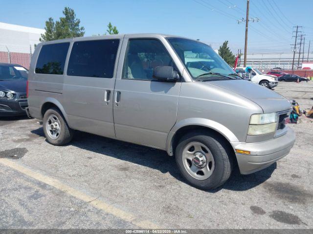  Salvage GMC Safari