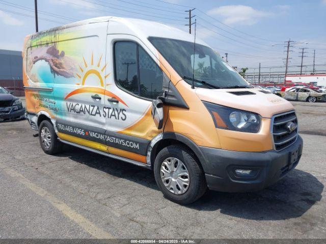  Salvage Ford Transit