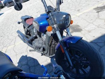  Salvage Indian Motorcycle Co Scout