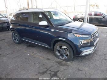  Salvage Hyundai VENUE