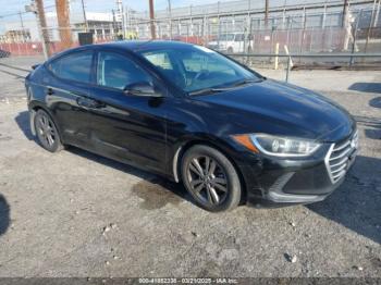  Salvage Hyundai ELANTRA