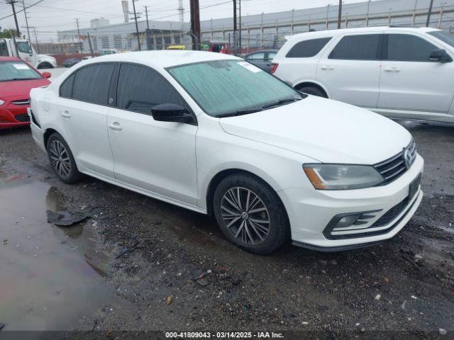  Salvage Volkswagen Jetta
