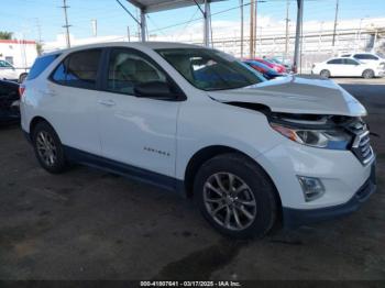  Salvage Chevrolet Equinox